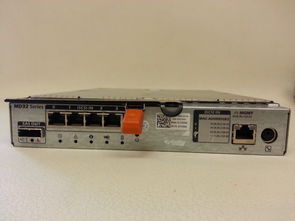 Dell MD3200i控制器模塊詳解 0D162J四端口1Gb iSCSI配置在企業(yè)存儲(chǔ)中的應(yīng)用